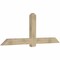 Ekena Millwork Eugene Rough Sawn Timber Gable Bracket, Douglas Fir, 84"W x 31"H x 4"D x 6"F, 9/12 Pitch GBW084X31X0406EUG00RDF - alternate 4